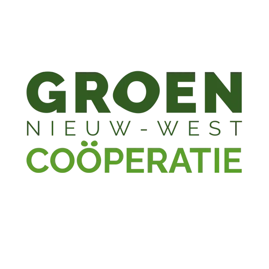 Logo van de Groen Nieuw-West Coöperatie