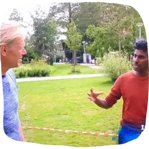 BNNVARA Waterman over wateroverlast in Amsterdam