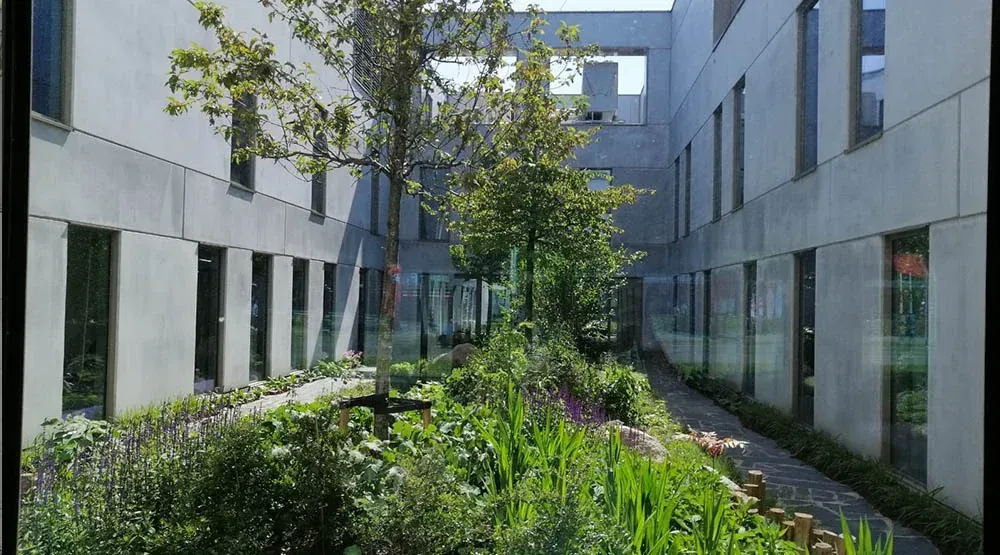 Project Binnentuin Boerhaave Kliniek