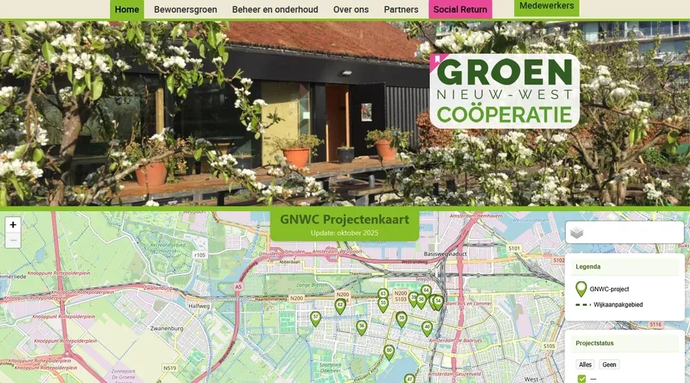 Groen Nieuw-West Coöperatie - foto