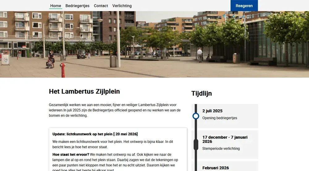 Lambertus Zijlplein - foto 2