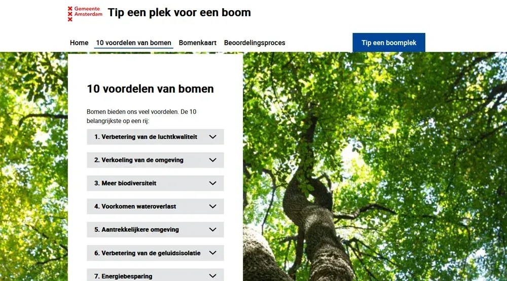 Nieuwe Bomen Amsterdam - foto 2