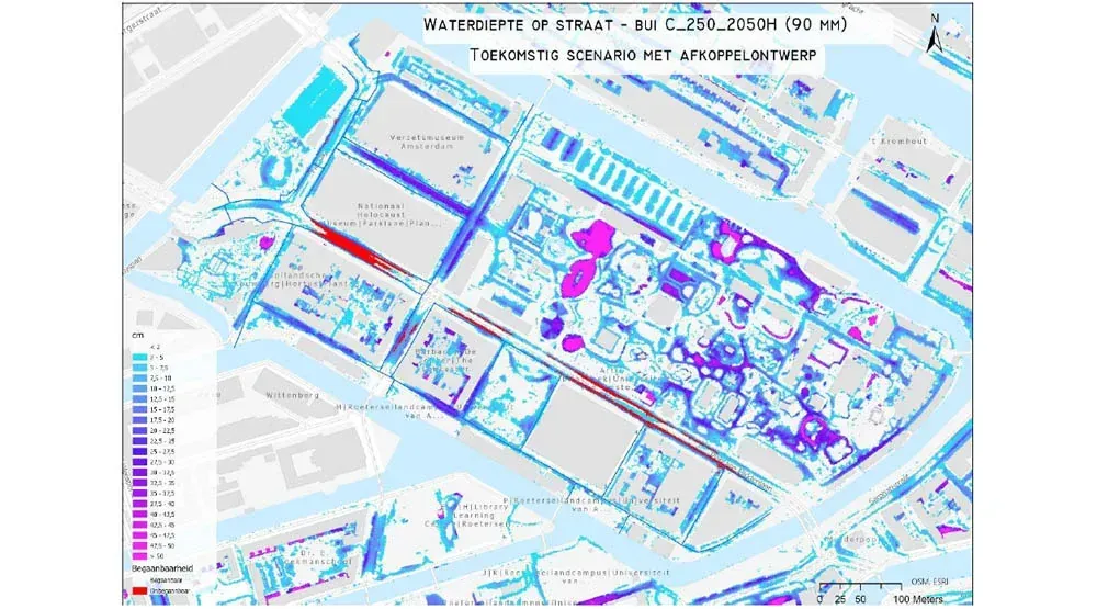 Project Wateroverlast Plantagebuurt