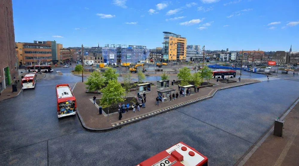 Project Stationsgebied Hilversum II