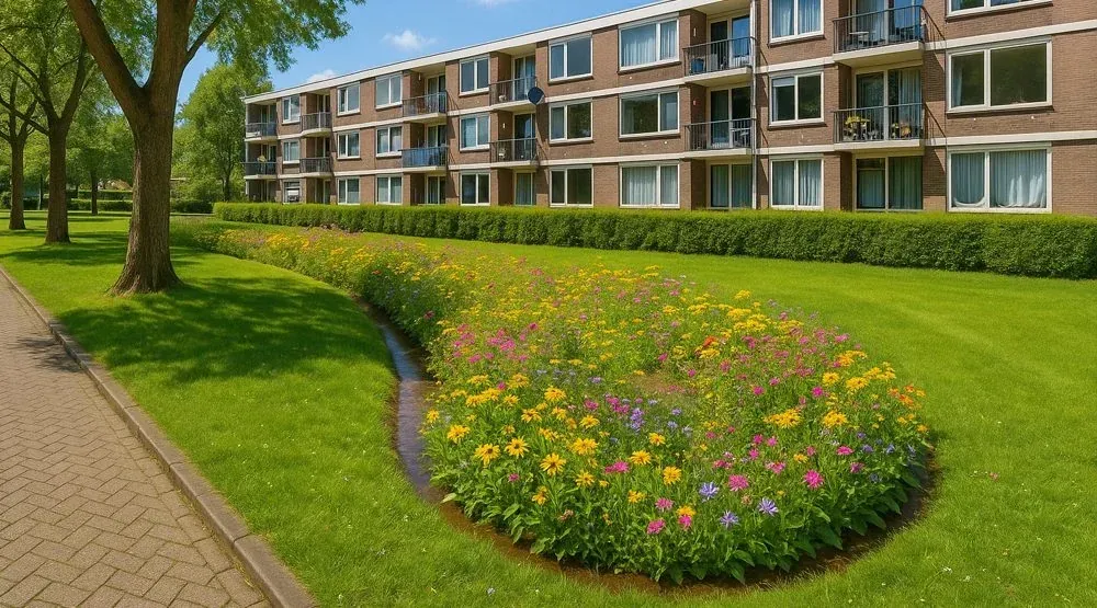 Project Wadi Landenbuurt Haarlem