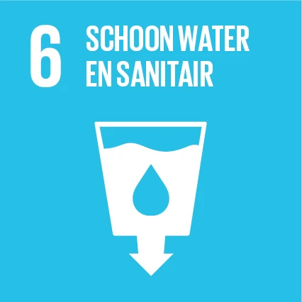 SDG 6 - Schoon water en sanitatie
