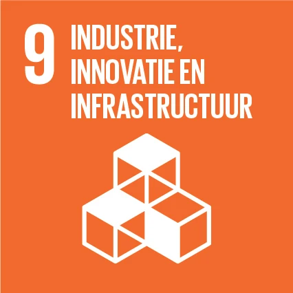SDG 9 - Industrie, innovatie en infrastructuur