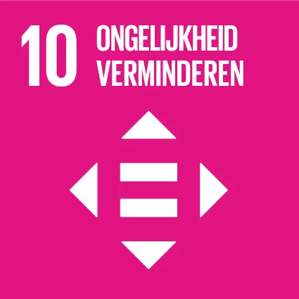 SDG 10 - Ongelijkheid verminderen