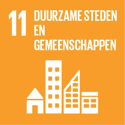 SDG 11 - Duurzame steden en gemeenschappen