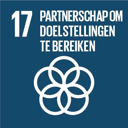 SDG 17 - Partnerschap om doelstellingen te bereiken